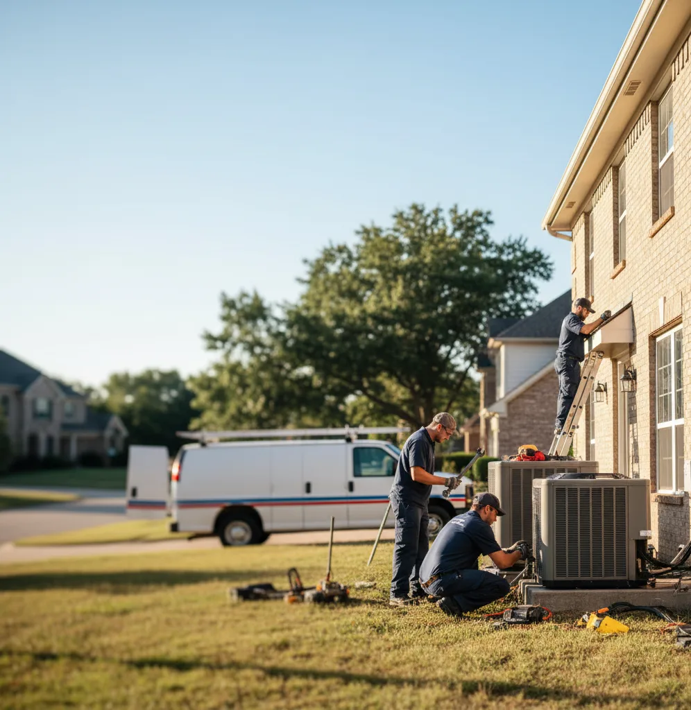 AC Installation in Swanton, MD